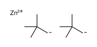 zinc,2-methanidyl-2-methylpropane结构式