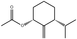 Cyclohexanol, 2-methylene-3-(1-met结构式