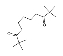 2,2,10,10-tetramethylundecane-3,9-dione Structure