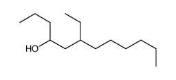 6-ethyldodecan-4-ol Structure