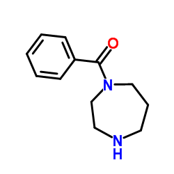 1-benzoyl-1,4-diazepane Structure