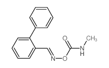 [(2-phenylphenyl)methylideneamino] N-methylcarbamate picture