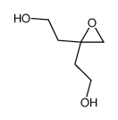 2-[2-(2-hydroxyethyl)oxiran-2-yl]ethanol Structure