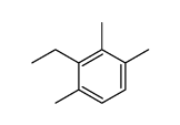 1-ethyl-2,3,6-trimethylbenzene结构式