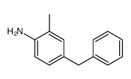 4-benzyl-2-methylaniline Structure