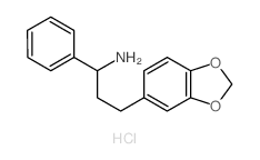 3-benzo[1,3]dioxol-5-yl-1-phenyl-propan-1-amine Structure