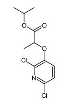 propan-2-yl 2-(2,6-dichloropyridin-3-yl)oxypropanoate Structure