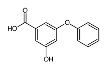 3-hydroxy-5-phenoxybenzoic acid Structure