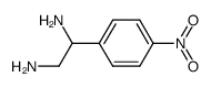 1-(p-Nitrophenyl)-ethylendiamin结构式