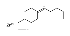 zinc,ethane,5-ethyldec-5-ene结构式