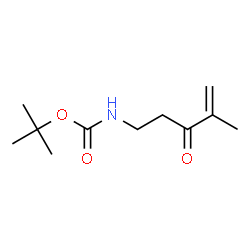 Carbamic acid, (4-methyl-3-oxo-4-pentenyl)-, 1,1-dimethylethyl ester (9CI) picture