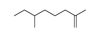 2,6-Dimethyl-1-octene结构式