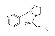 (2S)-1-Butyryl-2α-(3-pyridinyl)pyrrolidine picture