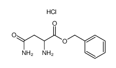 H-Asn-OBzl*HCl结构式