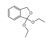 1,1-diethoxy-phthalan Structure