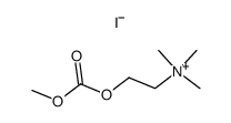 methoxycarbonylcholine结构式