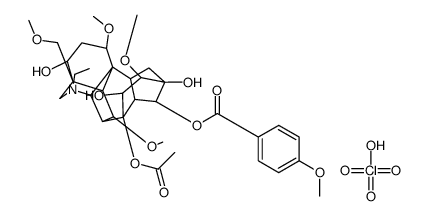 Jesaconitine perchlorate [MI] Structure