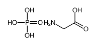 2-aminoacetic acid,phosphoric acid结构式