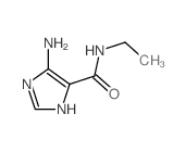 5-amino-N-ethyl-3H-imidazole-4-carboxamide Structure