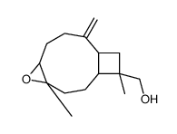 14-hydroxycaryophyllene oxide结构式