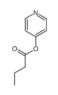 4-(Butyryloxy)pyridin结构式