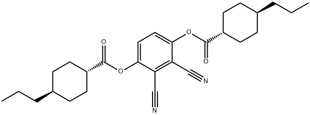 丙基环己基甲酸-2,3-二氰基对苯二酚双酯图片