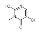 5-chloro-3-methyl-1H-pyrimidine-2,4-dione结构式