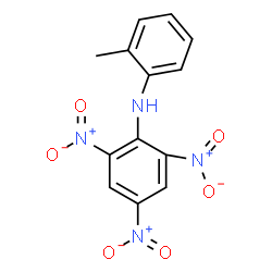 2,4,6-TRINITRO-2'-METHYLDIPHENYLAMINE Structure