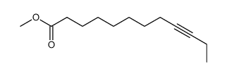 methyl dodec-9-ynoate Structure