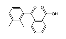 2-(2,3-dimethyl-benzoyl)-benzoic acid structure