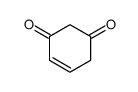 4-Cyclohexene-1,3-dione(9CI) Structure