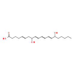 8,15-leukotriene B4 structure