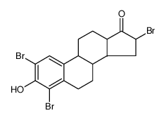 2,4,16α-三溴雌酮结构式