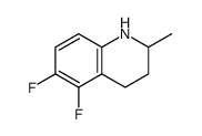 5,6-difluoro-2-methyl-1,2,3,4-tetrahydroquinoline Structure