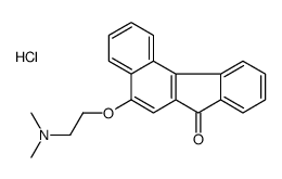 5-(2-(Dimethylamino)ethoxy)-7-oxo-7H-benzo(c)fluorene hydrochloride picture