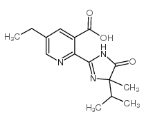 Imazethapyr structure