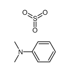 N,N-dimethyl-aniline, compound with sulfur trioxide结构式