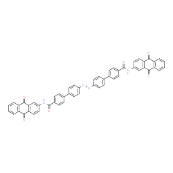 4',4'''-azobis[N-(9,10-dihydro-9,10-dioxo-2-anthryl)[1,1'-biphenyl]-4-carboxamide picture