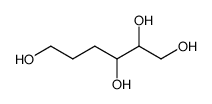 hexane-1,2,3,6-tetraol Structure