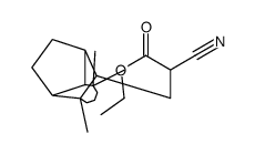 ethyl alpha-cyanodecahydro-4,8,8-trimethyl-1,4-methanoazulene-9-propionate picture