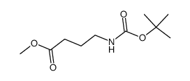 4-(Boc-氨基)丁酸甲酯图片