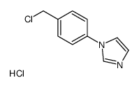 1-(4-(Chloromethyl)phenyl)-1H-imidazole hydrochloride picture