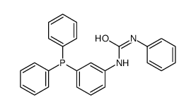 1-(3-diphenylphosphanylphenyl)-3-phenylurea Structure