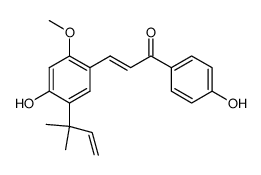 Licochalcone A Structure