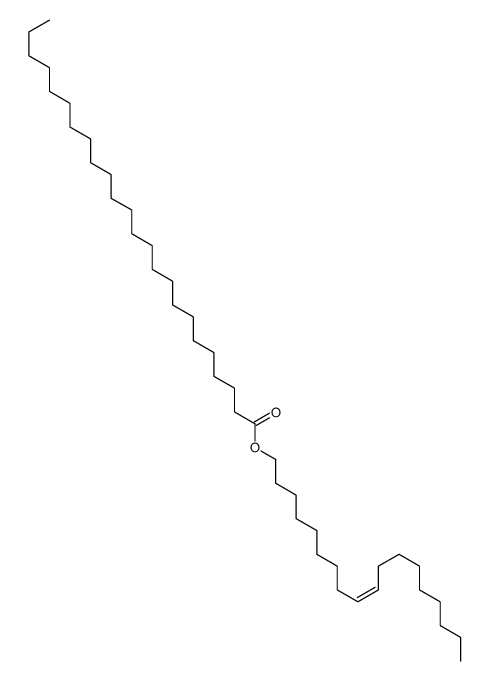 [(Z)-octadec-9-enyl] tetracosanoate Structure