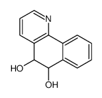 5,6-dihydrobenzo[h]quinoline-5,6-diol Structure