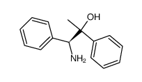 (S)-1-Amino-1,2-diphenyl-propan-2-ol结构式