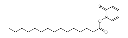 (2-sulfanylidenepyridin-1-yl) hexadecanoate Structure