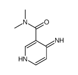 4-amino-N,N-dimethylpyridine-3-carboxamide结构式