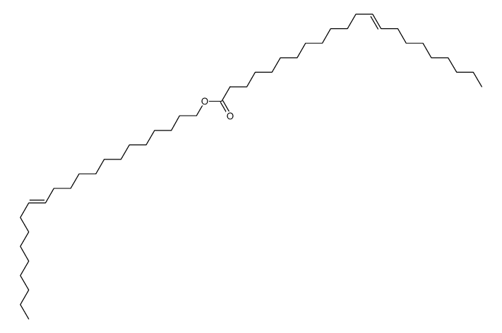 Docos-13-enoic acid docos-13-enyl ester Structure